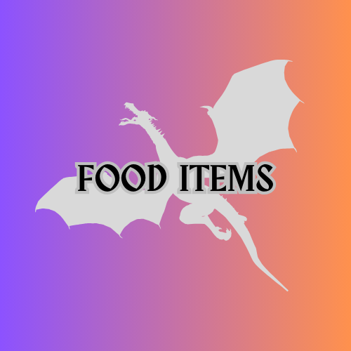 Food Items