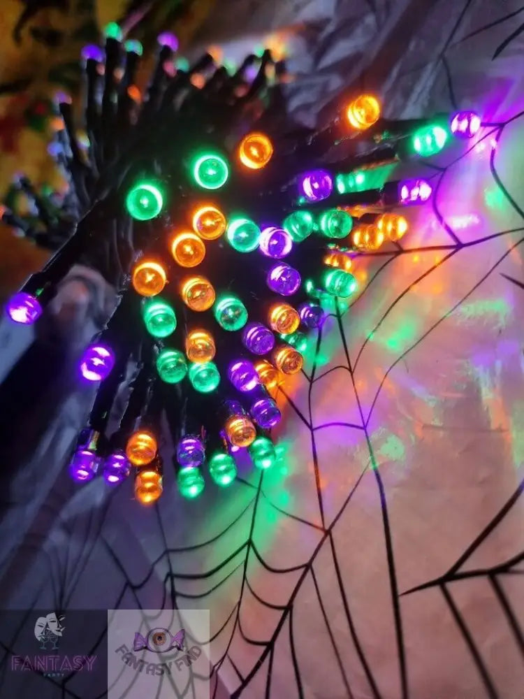 10M Halloween Led Fairy Lights - Choice Of Colour Multi