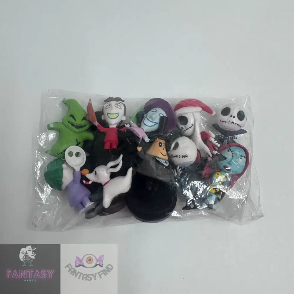 10Pcs/Set The Nightmare Before Christmas Figure