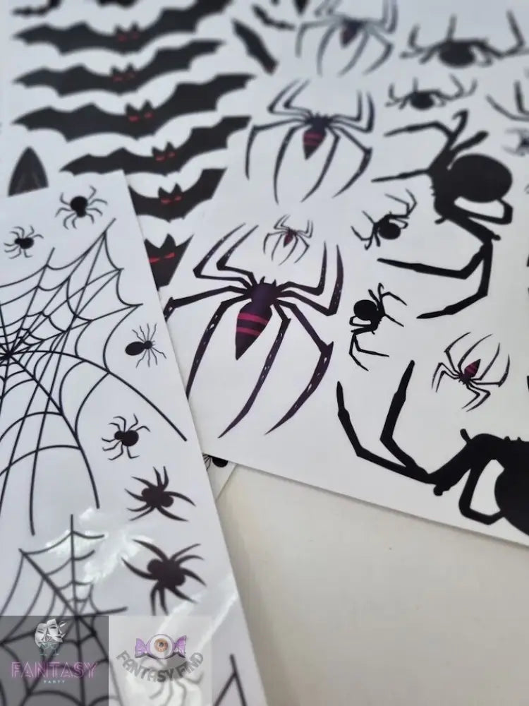 110 + Window Stickers - Halloween Themed