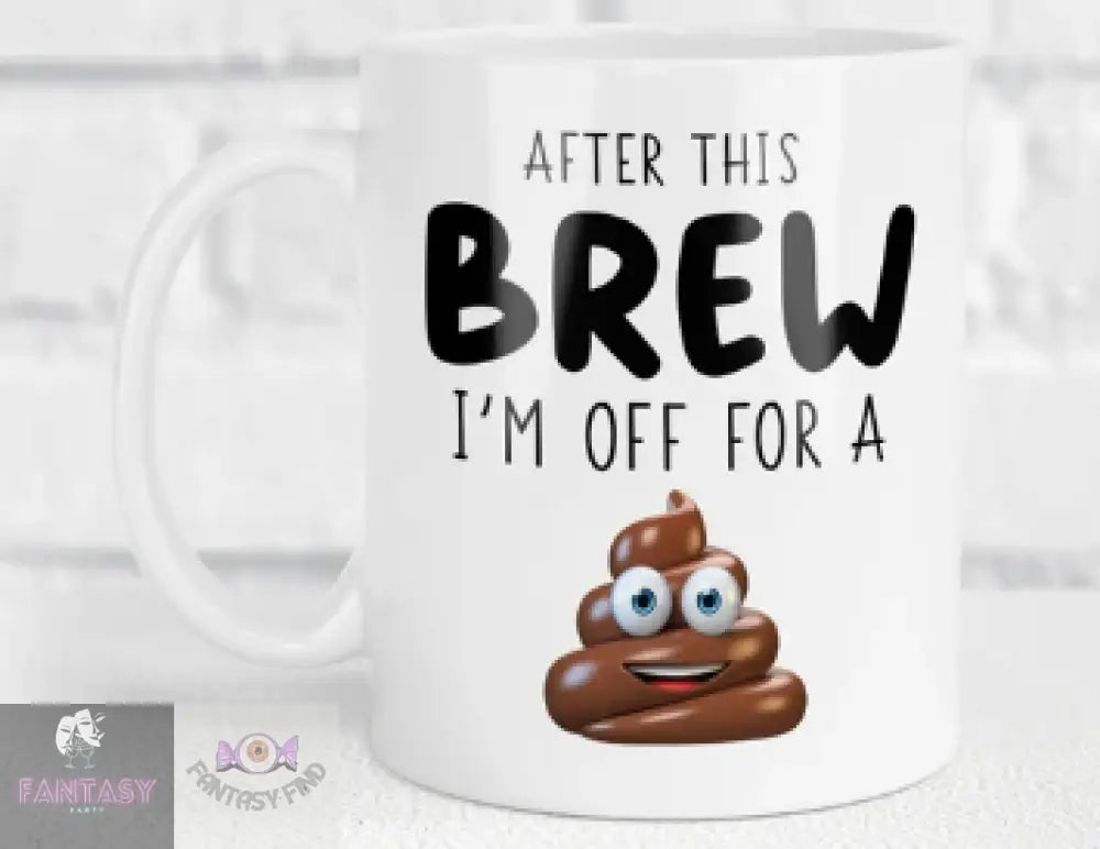 11Oz ’After This’ Coffee Mug & Coaster
