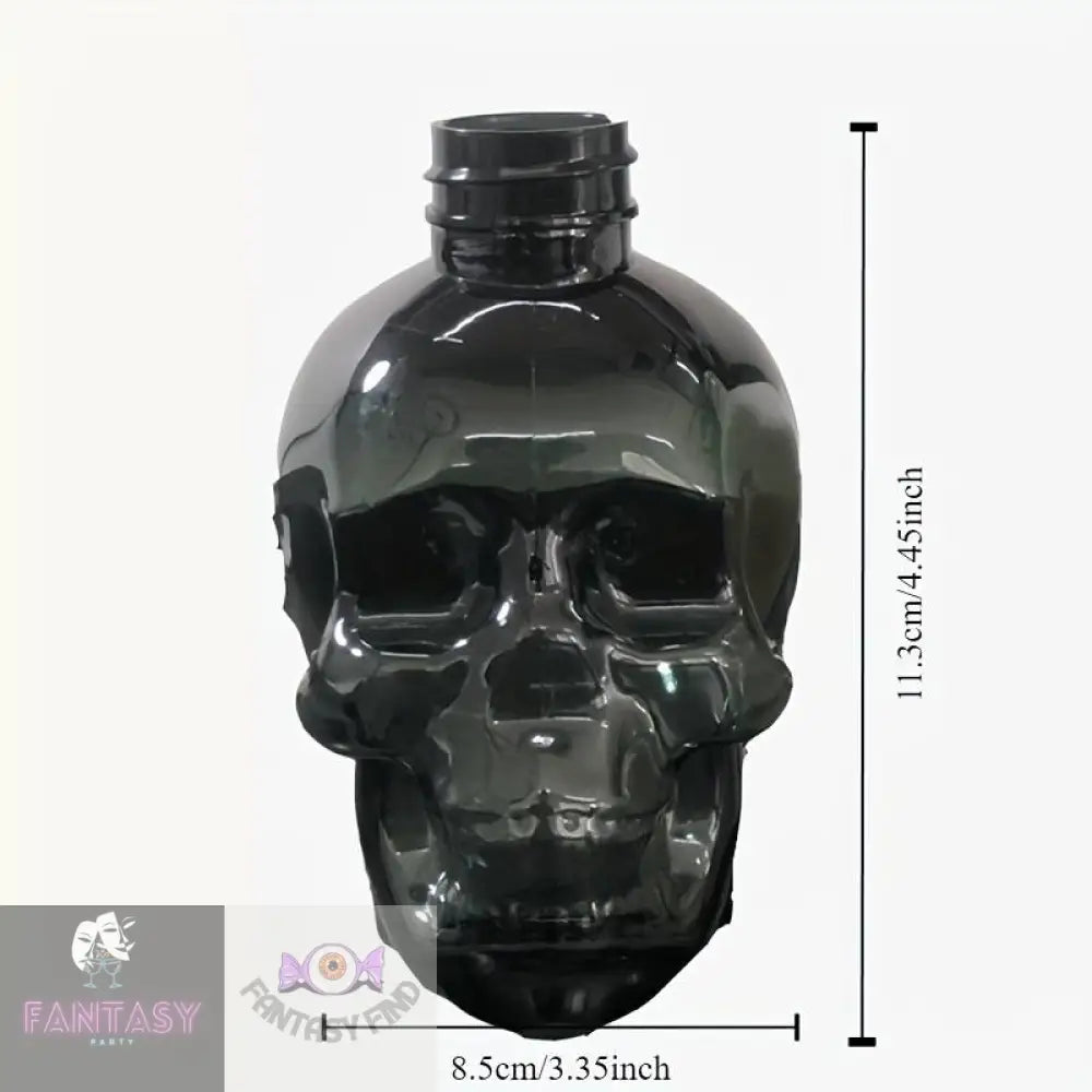 1Pc 350Ml Skull Shaped Dispenser Bottle