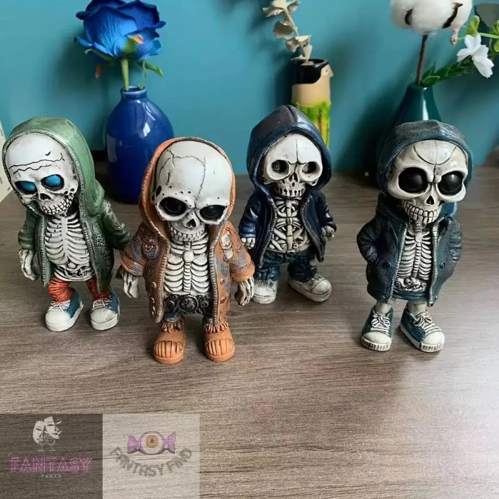 1Pc Collectible Resin Skeleton