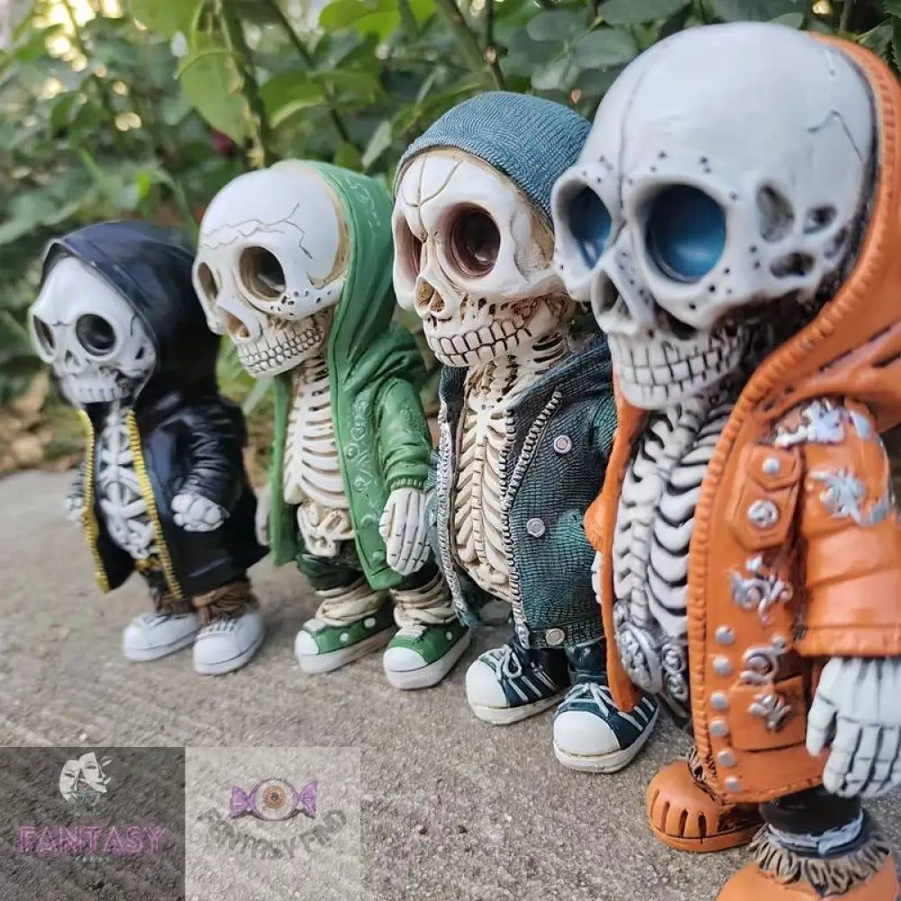 1Pc Collectible Resin Skeleton