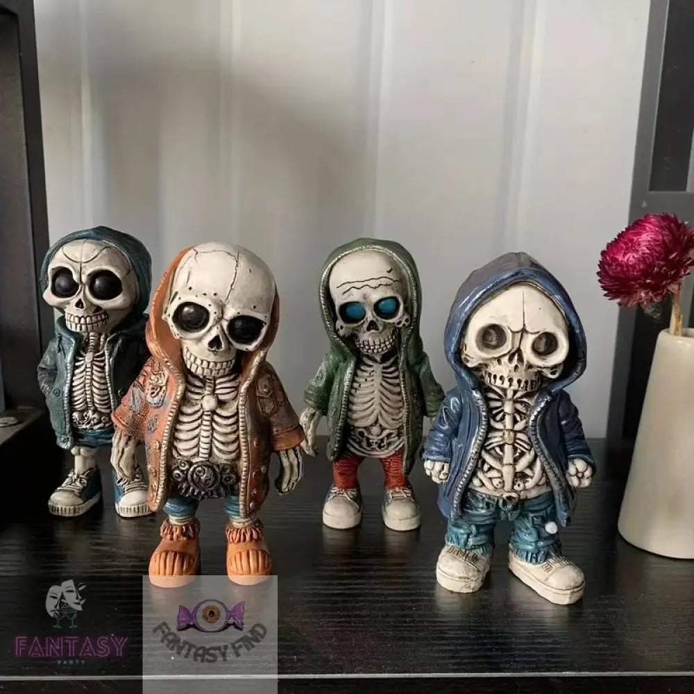 1Pc Collectible Resin Skeleton