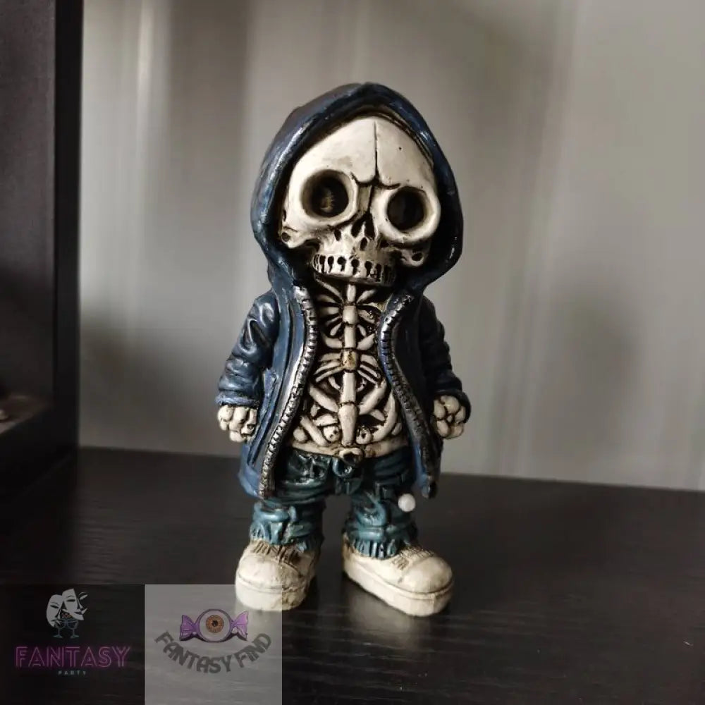 1Pc Collectible Resin Skeleton