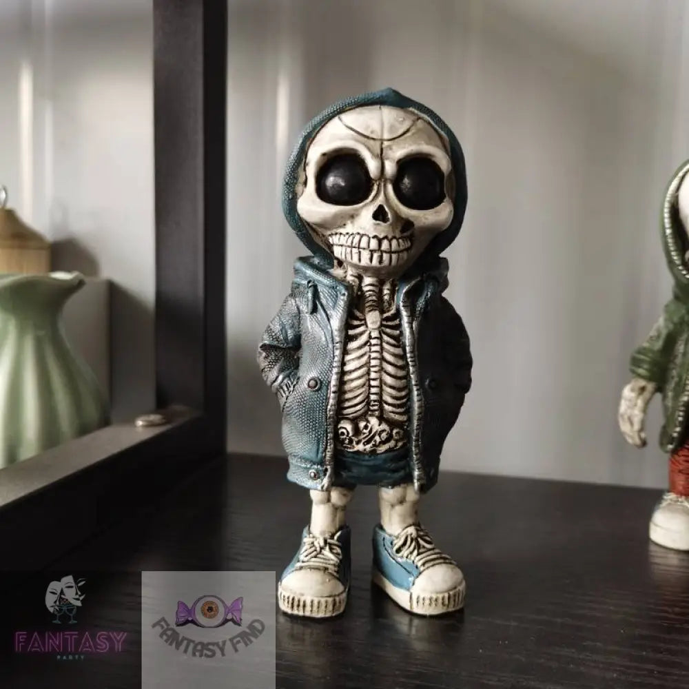 1Pc Collectible Resin Skeleton