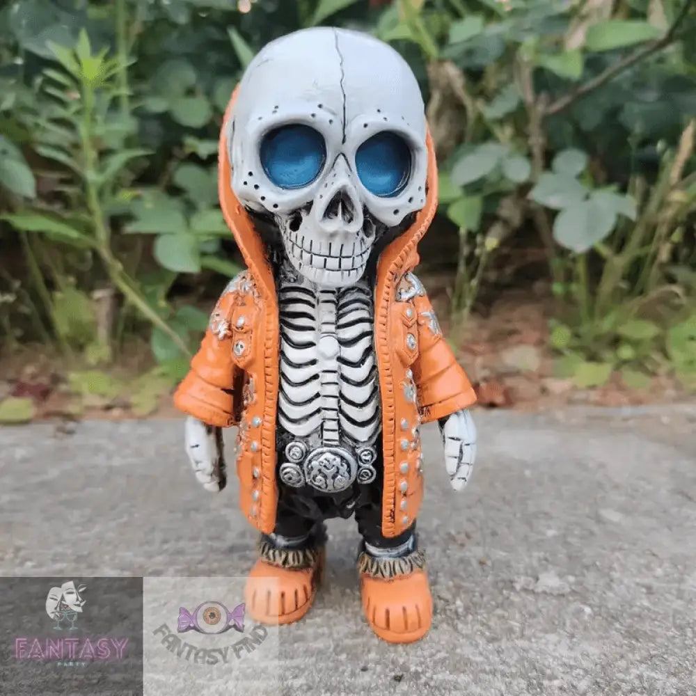 1Pc Collectible Resin Skeleton