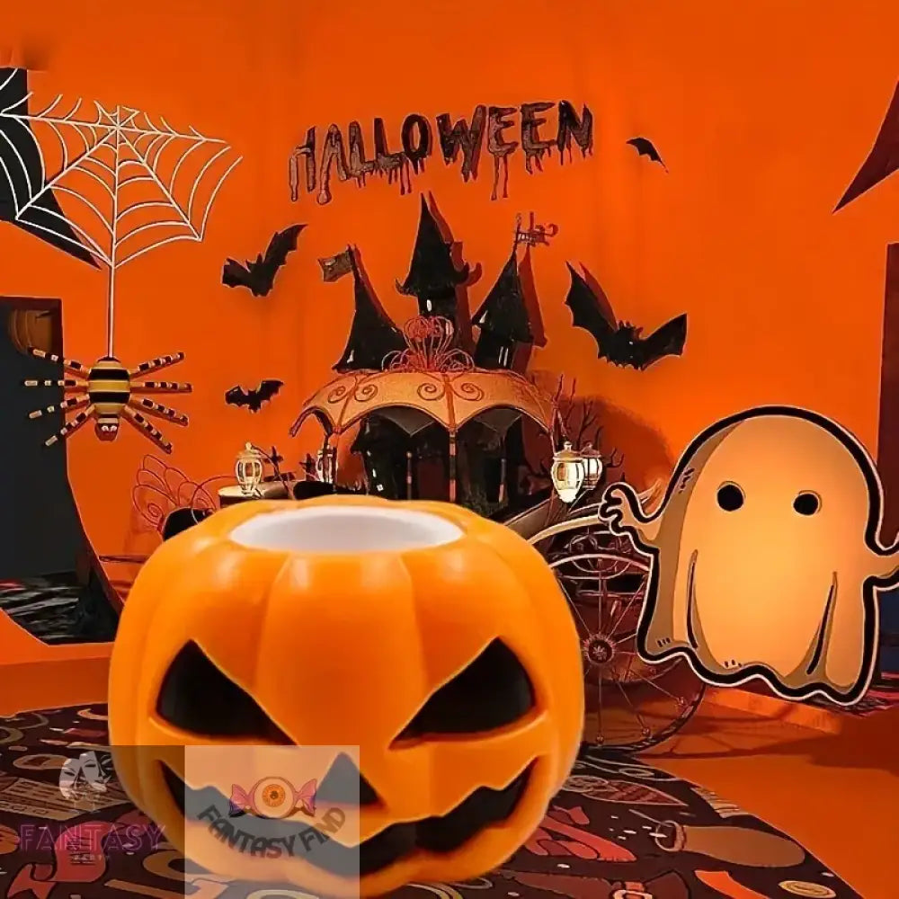 1Pc Pumpkin Ghost Squeeze Toy