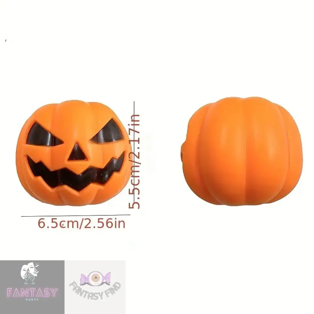 1Pc Pumpkin Ghost Squeeze Toy