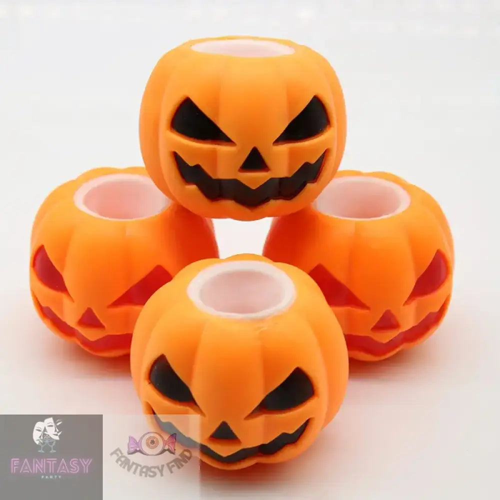 1Pc Pumpkin Ghost Squeeze Toy