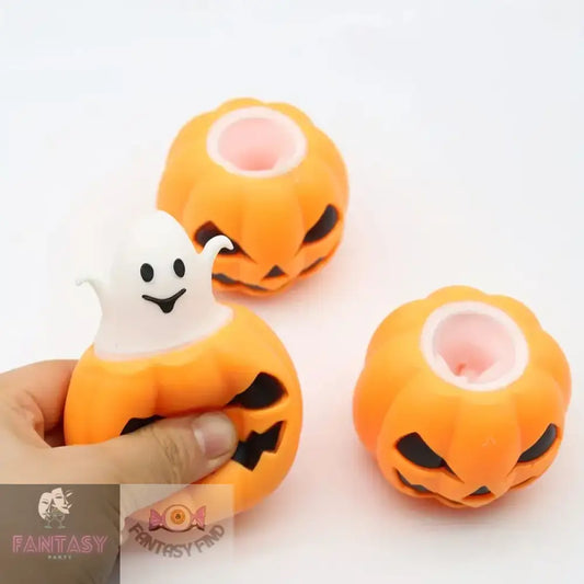1Pc Pumpkin Ghost Squeeze Toy