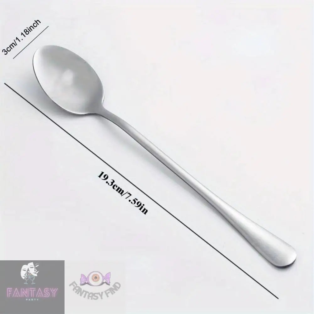 1X Engraved Stainless Steel Spoon - Witch’s Brew