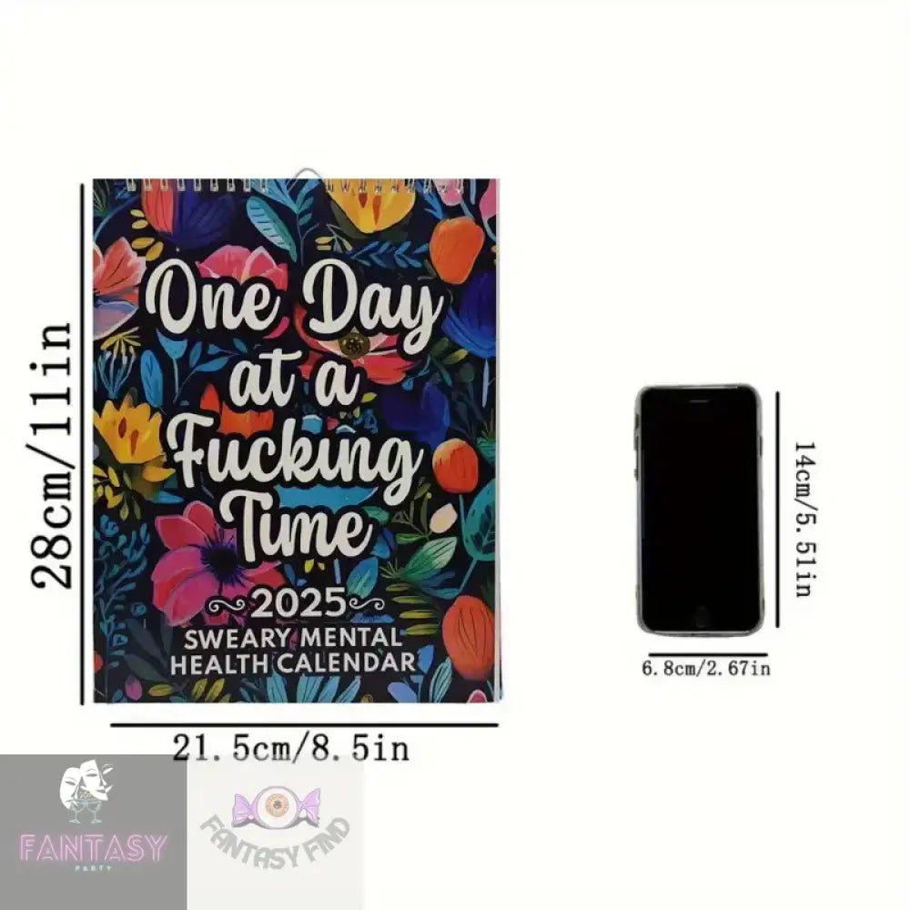 2025 Swear Word Affirmation Wall Calendar