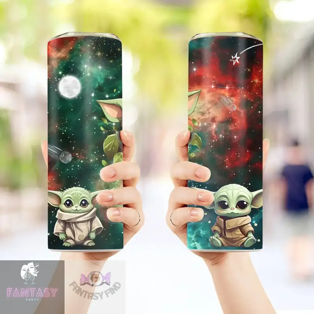 20Oz Disney Star Wars Yoda Tumbler With Straw