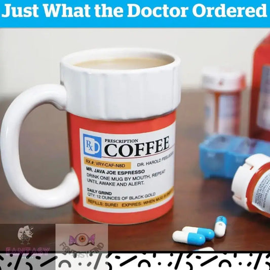 300Ml Prescription Coffee Mug