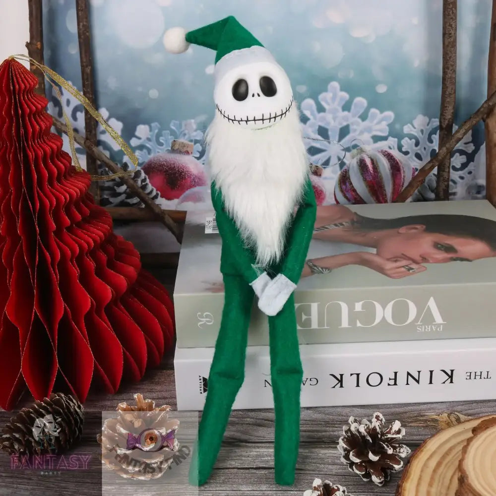 34Cm The Nightmare Before Christmas Decoration - Green