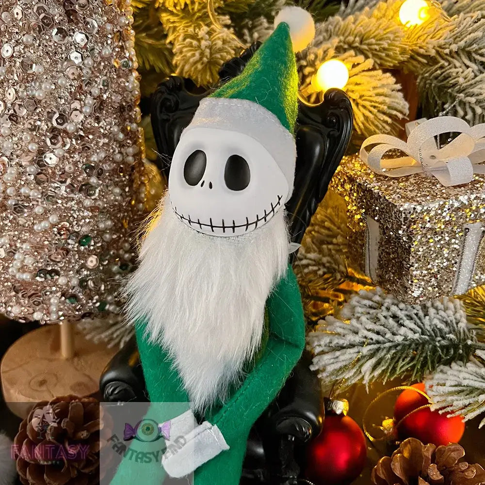 34Cm The Nightmare Before Christmas Decoration - Green