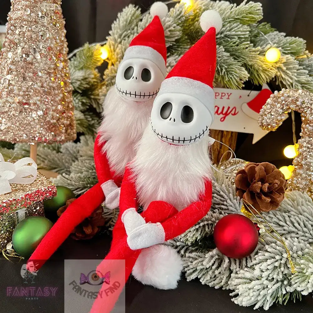 34Cm The Nightmare Before Christmas Decoration - Red