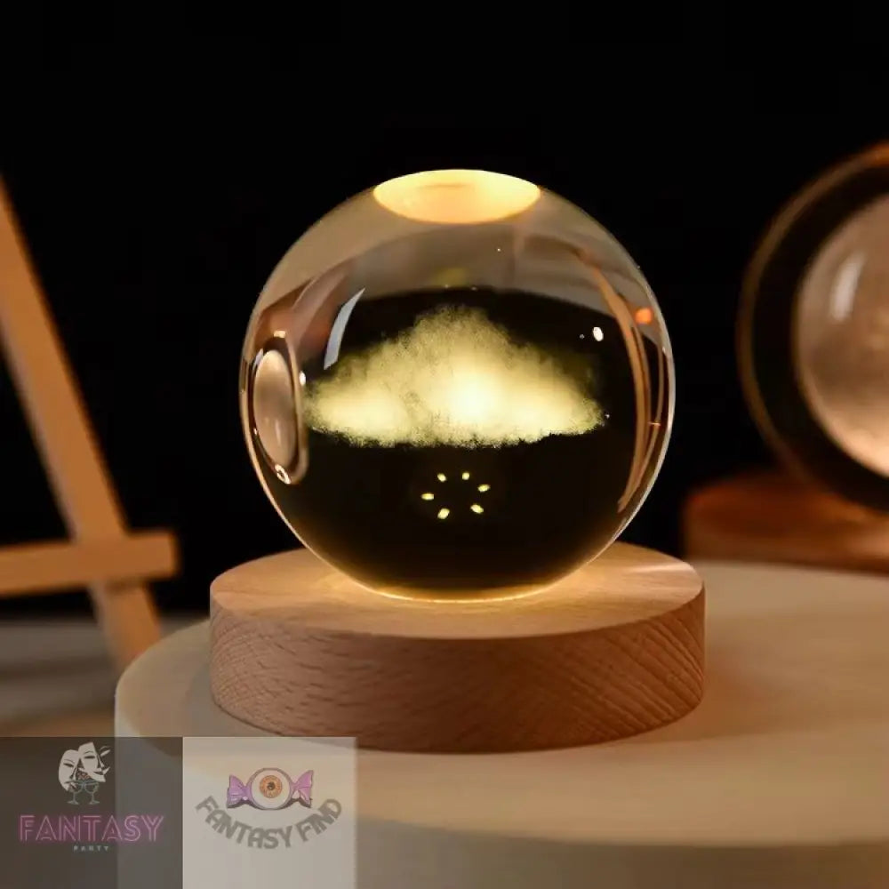 3D Crystal Ball - A Cloud