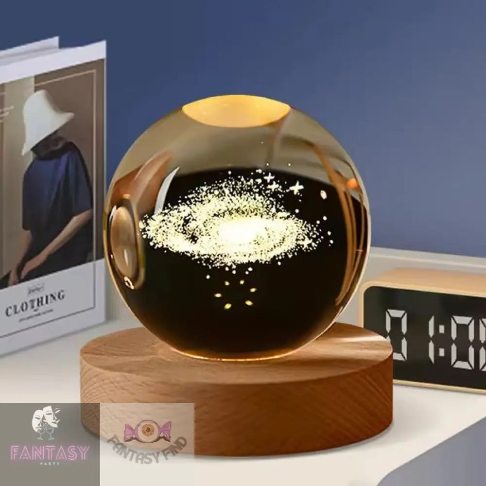 3D Crystal Ball - The Galaxy