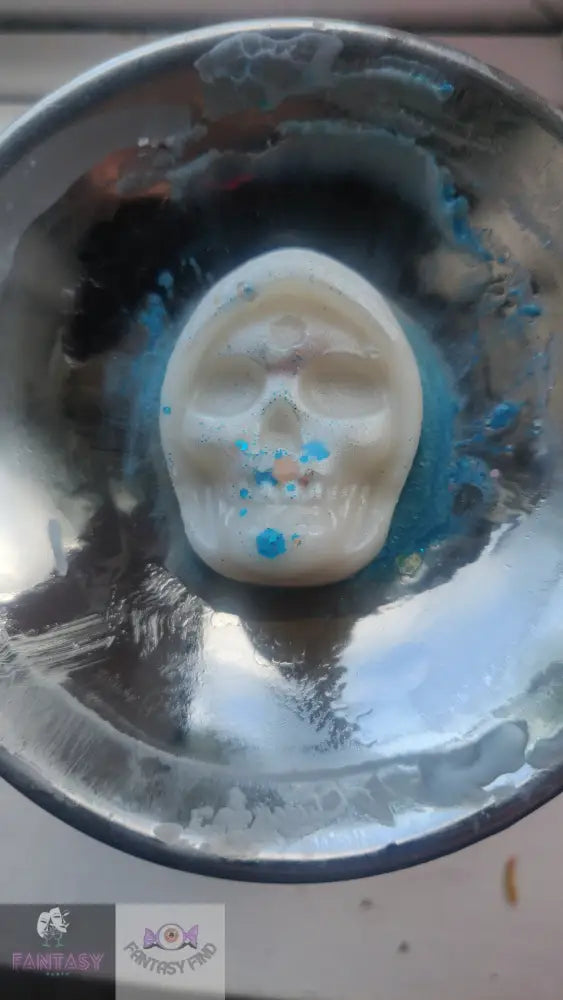 Skull Shape Wax Melt - Choice Of Fragrance