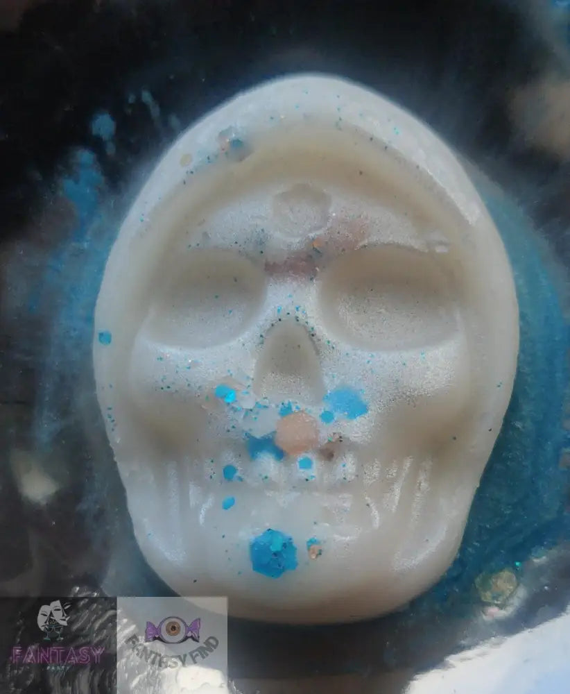 Skull Shape Wax Melt - Choice Of Fragrance