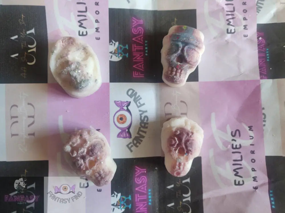 3X 3D Skull Shape Wax Melt - Choice Of Fragrance