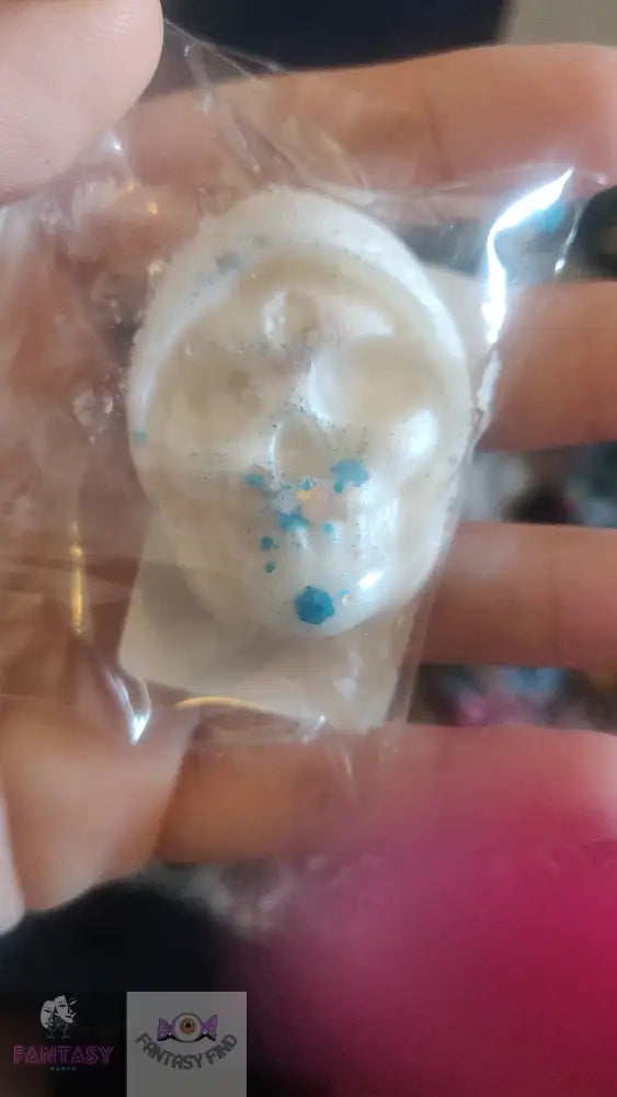 Skull Shape Wax Melt - Choice Of Fragrance