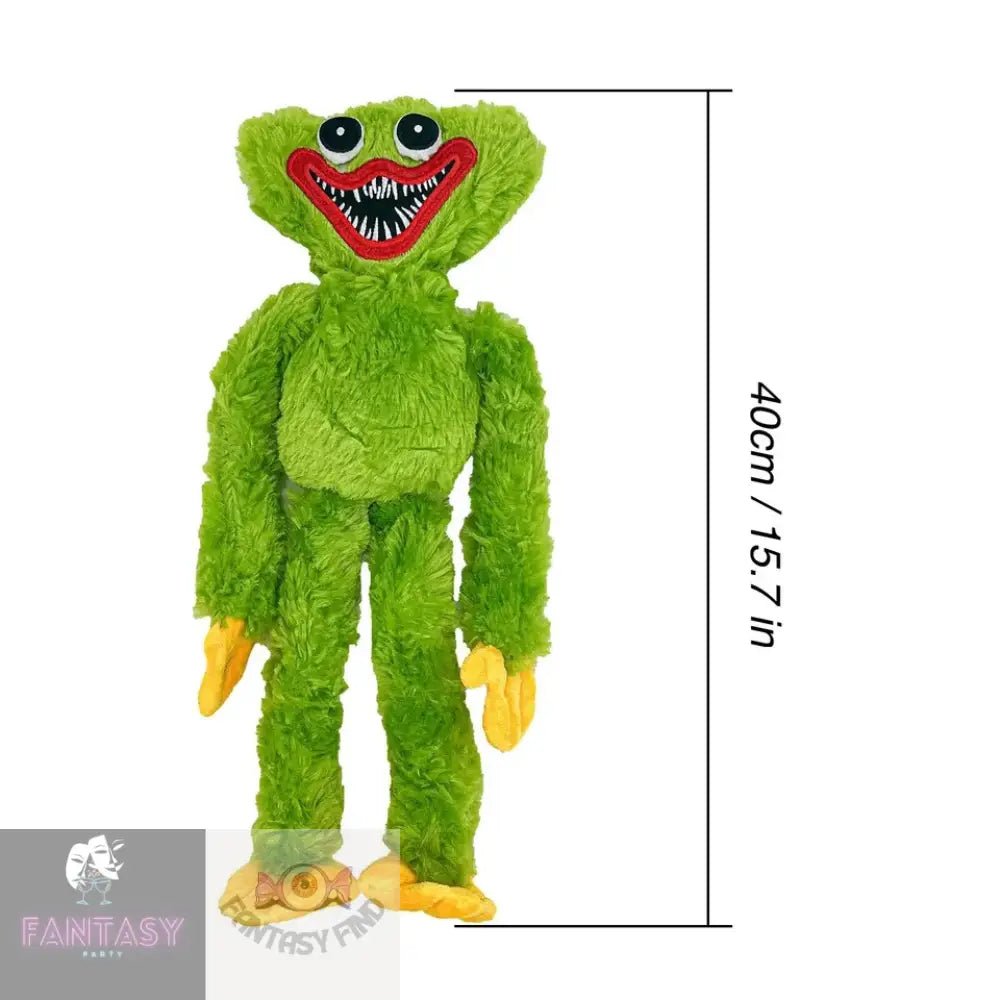 40 Cm Huggy Wuggy Plush - Choice Of Colour Green