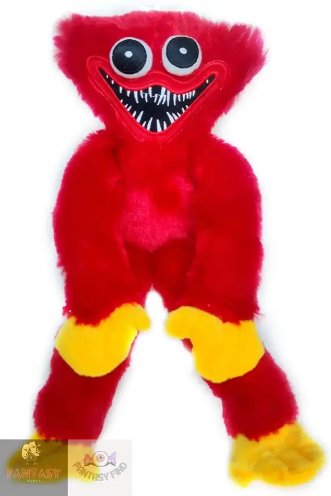 40 Cm Huggy Wuggy Plush - Choice Of Colour Red