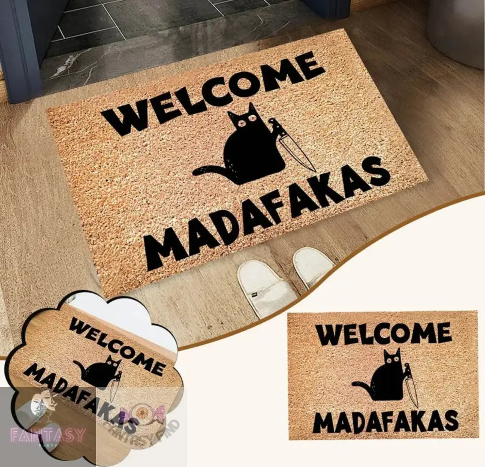 40X60Cm Welcome Door Mat