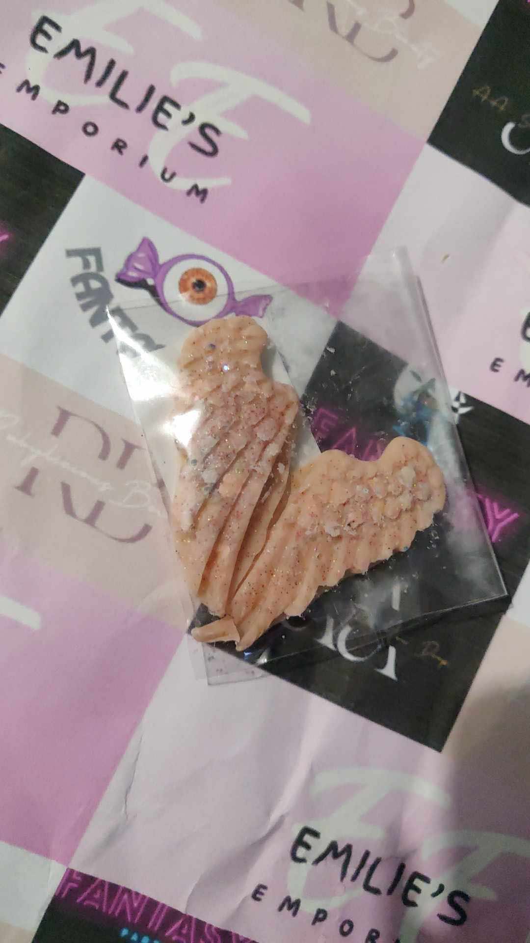 2x Angel Wings Wax melt