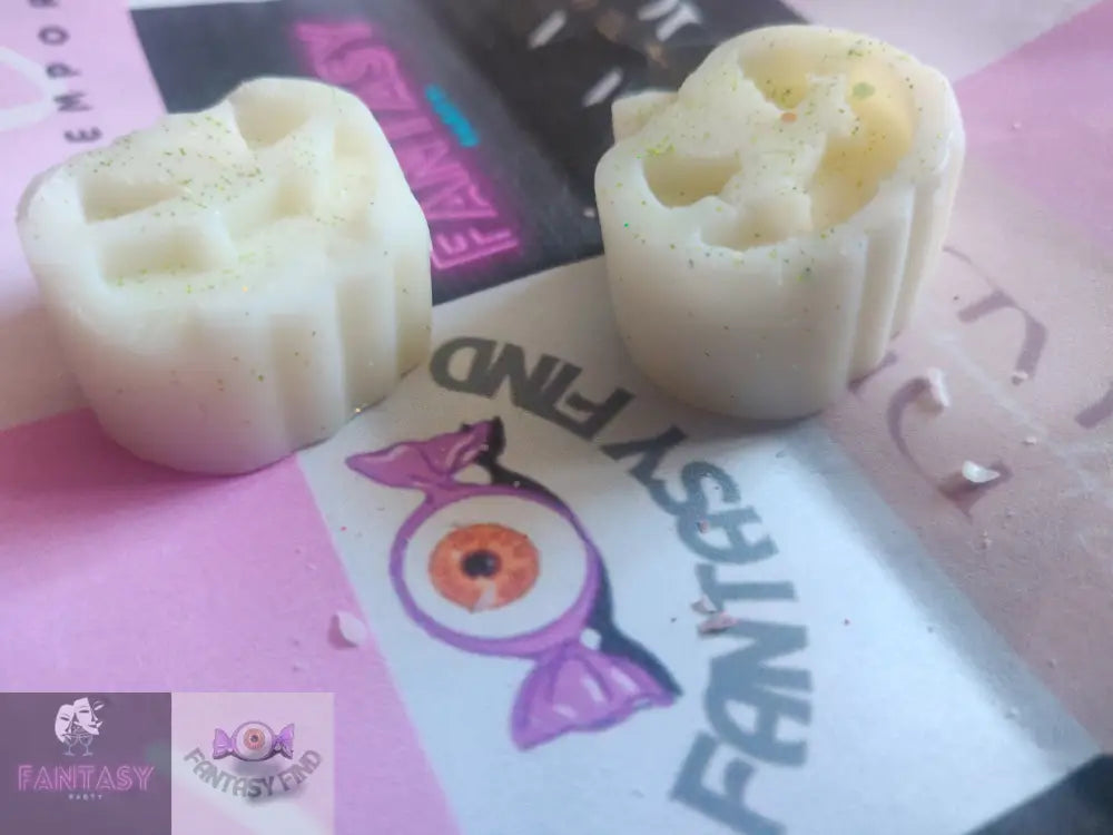 4X 3D Pumpkin Wax Melt