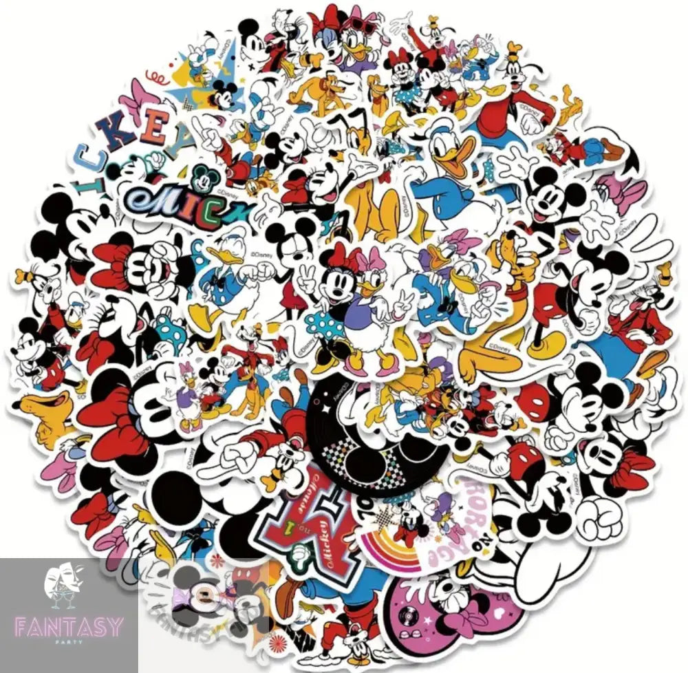 50Pcs Disney Stickers