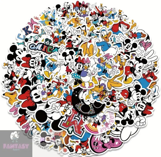 50Pcs Disney Stickers
