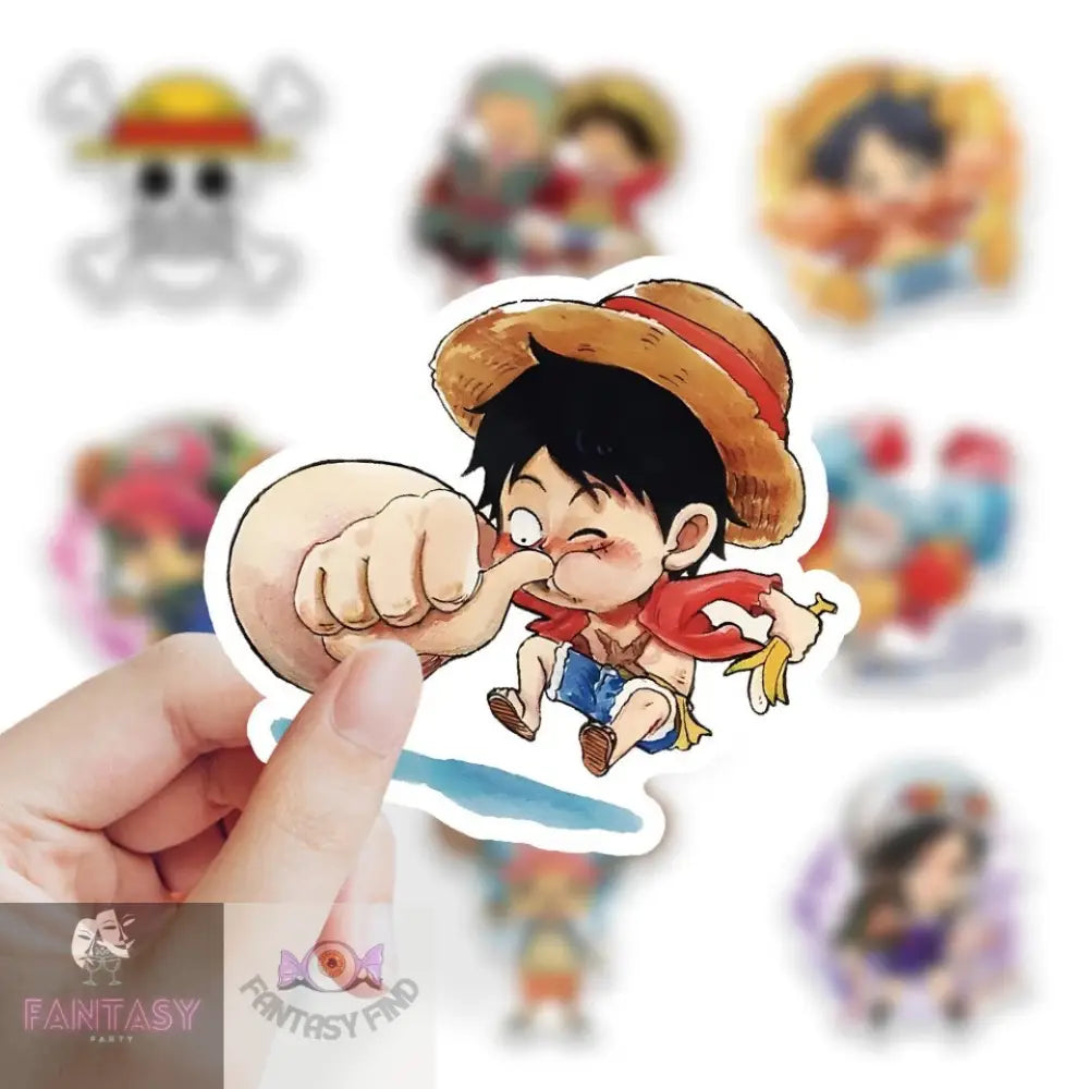 55Pcs Cartoon Stickers