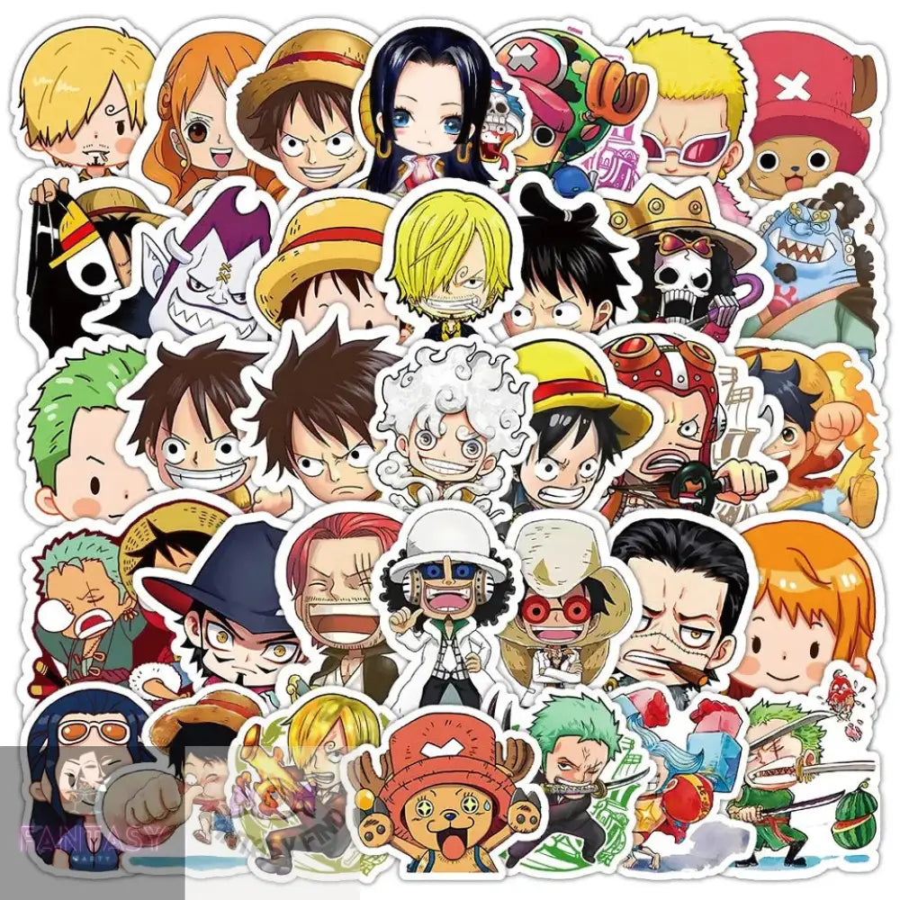 55Pcs Cartoon Stickers