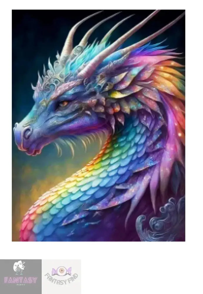 5D Dragon Diamond Art