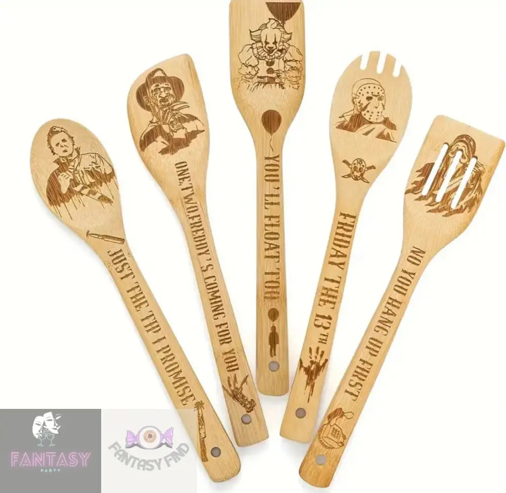 5Pc Spatula Set