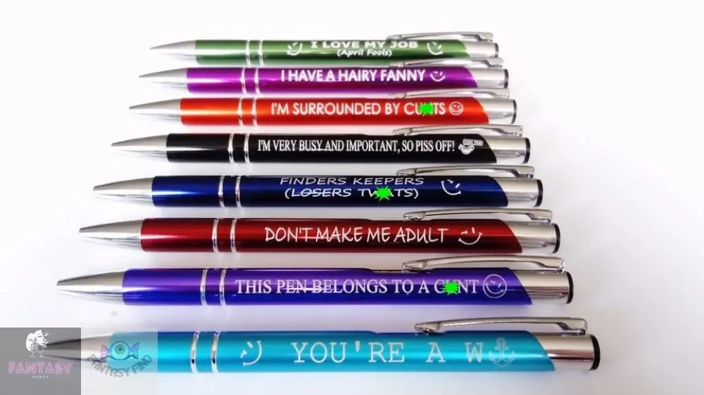 5Pcs Funny Sh^t Show Pens