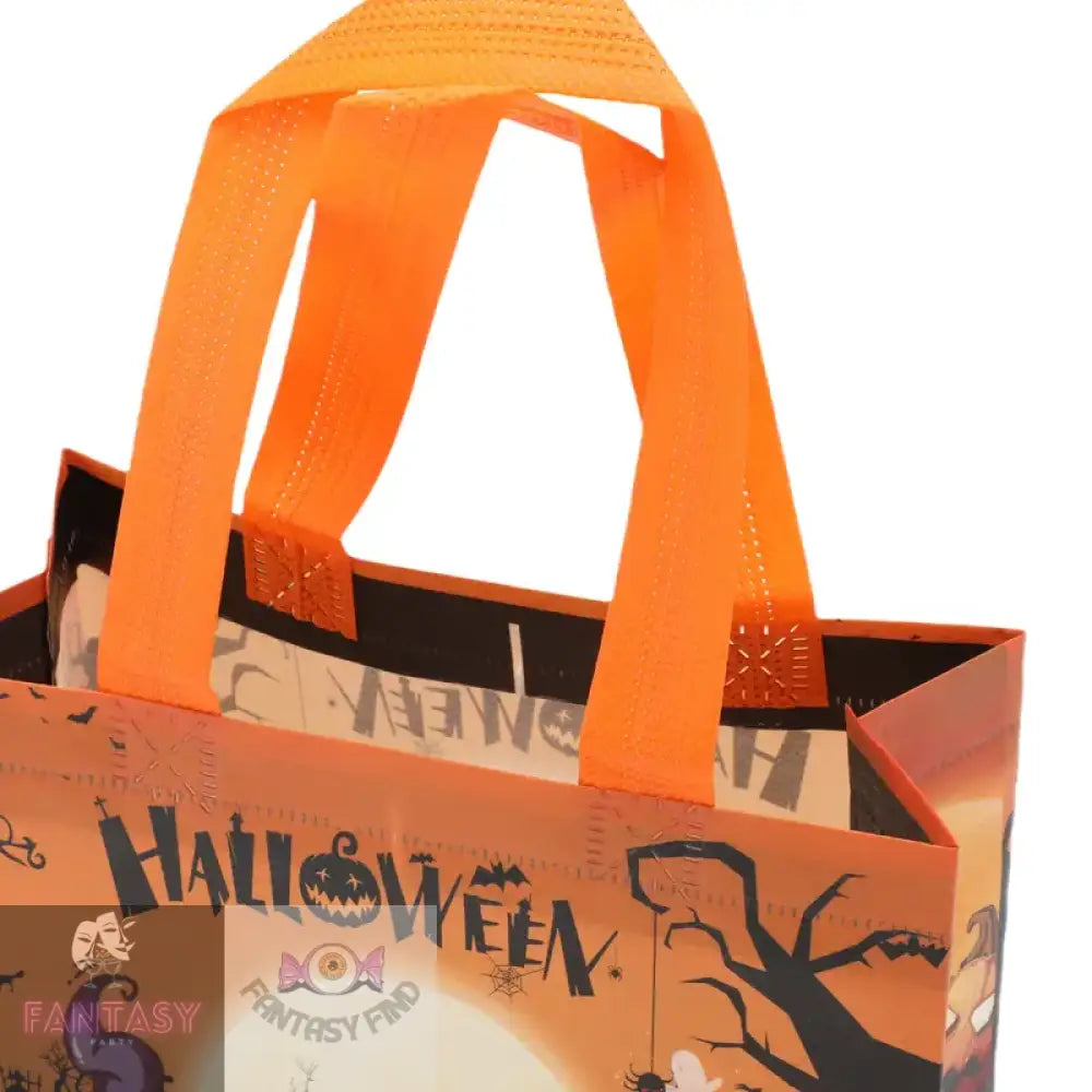 6X Halloween Cartoon Tote Bags