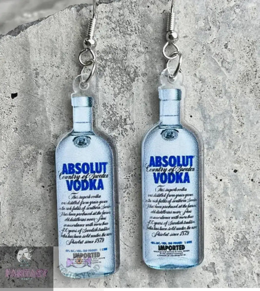 Absolut Vodka Earrings