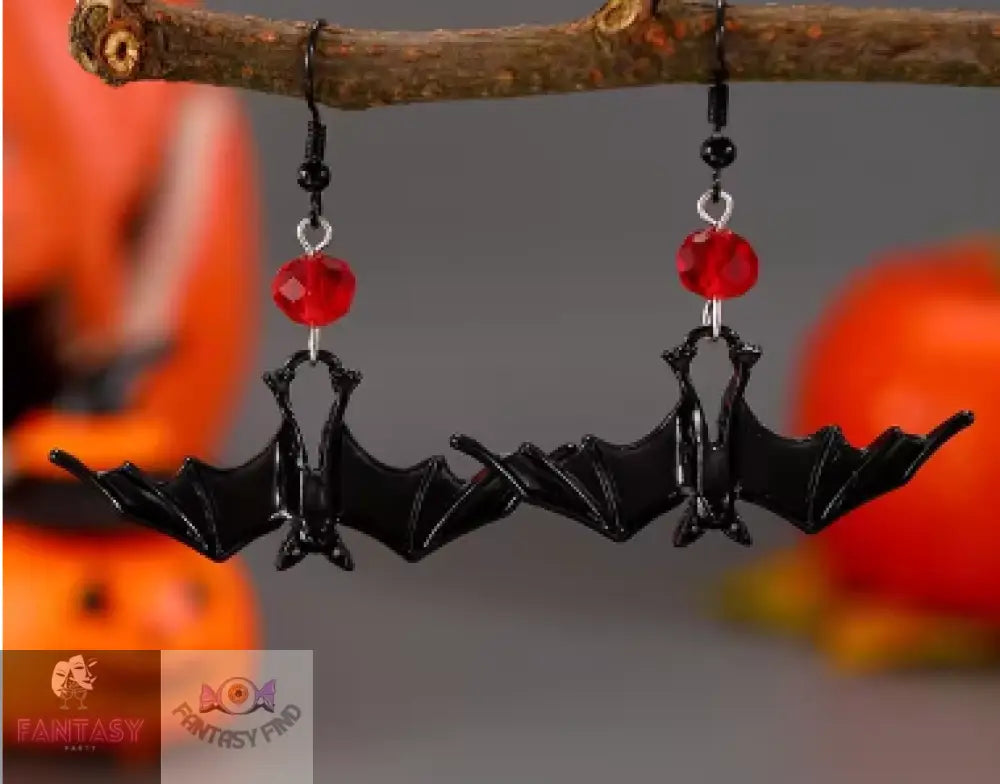 Bat Earrings