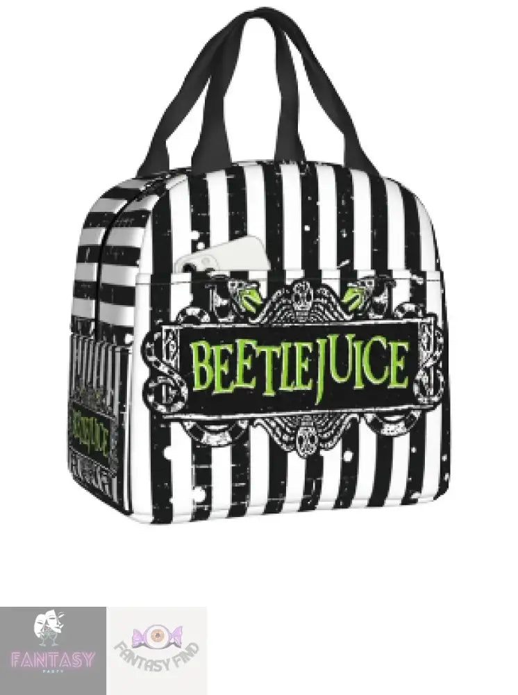 Beetle Juice Lunch Bag