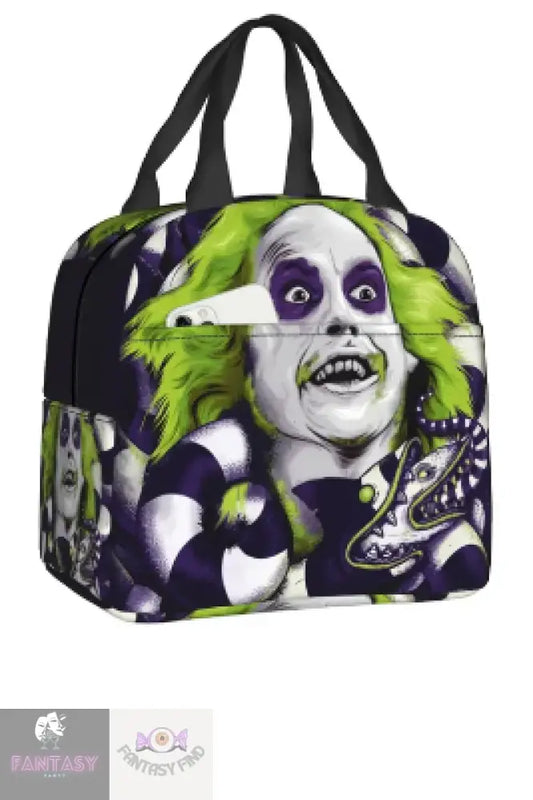 Beetle Juice Lunch Bag