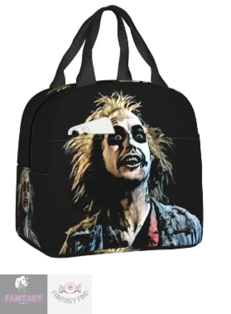 Beetle Juice Lunch Bag