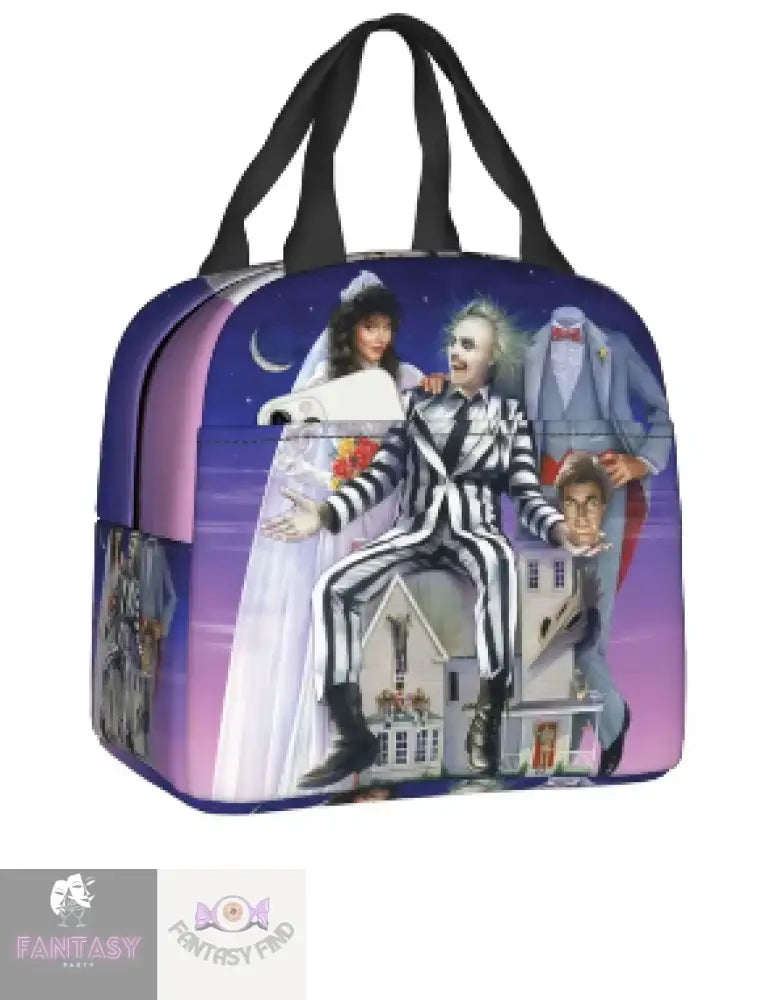 Beetle Juice Lunch Bag