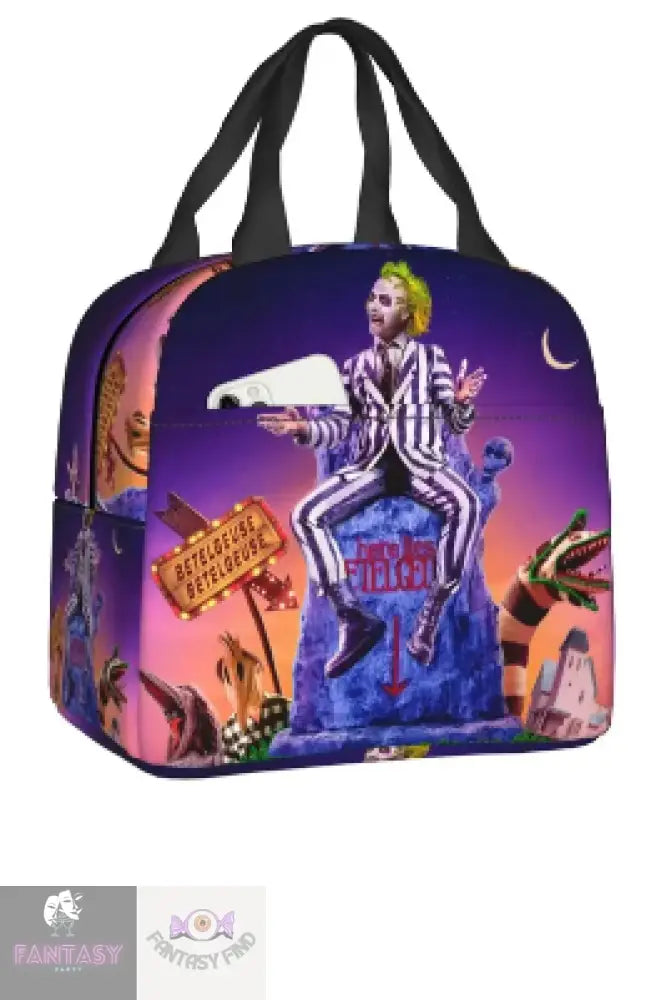 Beetle Juice Lunch Bag