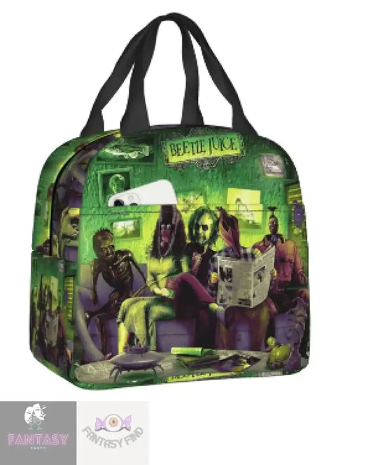 Beetle Juice Lunch Bag